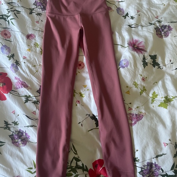 Wunder Train High-Rise Tight 25” (worn once!) - Picture 3 of 5